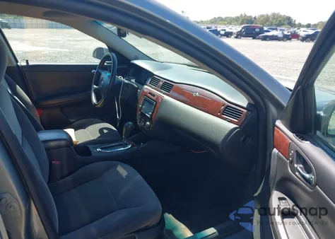 2007 Chevrolet Impala Ls из США, поврежденный, VIN 2G1WB58K079271334